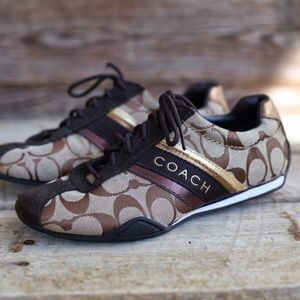 Coach athletic shoes-size 5